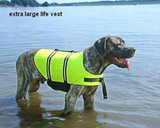 Dog Life Jacket ~ (6 Sizes) ~ Yellow - Le Pet Luxe