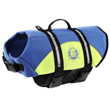 Dog Life Jacket ~ Blue/Yellow - Le Pet Luxe