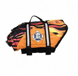 Dog Life Jacket ~ Flames - Le Pet Luxe