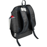 Week Away® Drop Bottom Backpack ~ Black - Le Pet Luxe