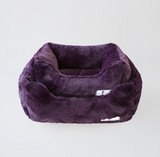 Bella Dog Beds - Silver - Le Pet Luxe