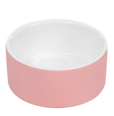 Cooling Dog Water Bowl - Pink