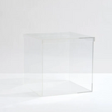 Clear Storage Box with Separate Top