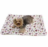 Ultra Soft Minky/Plush Sweet Candies Dog Blanket - Le Pet Luxe