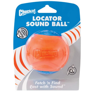 Chuckit! Locator Sound Ball Large - Le Pet Luxe
