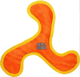 Boomerang Zig Zag Dog Toy, Large ~ Red - Le Pet Luxe