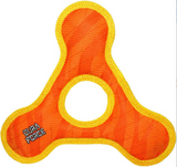 TriangleRing Tiger Dog Toy, Large ~ Orange - Le Pet Luxe