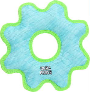 Gear Ring Dog Toy, Large ~ Blue - Le Pet Luxe