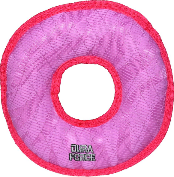 Ring Dog Toy, Large ~ Pink - Le Pet Luxe