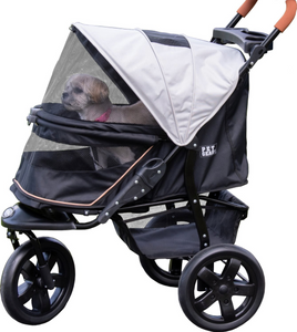 AT3 No-Zip Pet Stroller - Le Pet Luxe