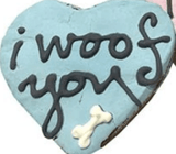Woof Hearts (Case of 12)  Treats - Le Pet Luxe