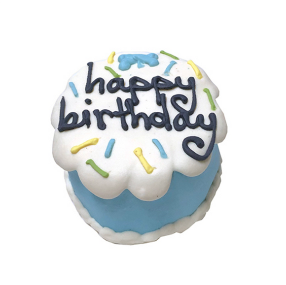 Dog Birthday Baby Cake ~ Blue - Le Pet Luxe