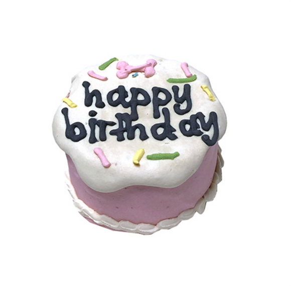 Dog Birthday Baby Cake ~ Pink - Le Pet Luxe