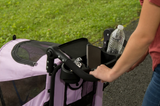 Excursion NO-ZIP Pet Stroller ~ Mountain Lilac - Le Pet Luxe