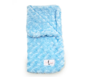 Snuggle Pup Sleeping Bag Dog Blanket ~ Blue - Le Pet Luxe