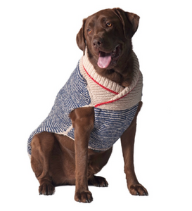 Classics ~ Spencer Wool Dog Sweater - Le Pet Luxe