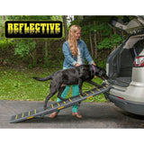 Travel Lite Tri-Fold Reflective Pet Ramp - Le Pet Luxe