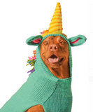 Characters ~ Unicorn Dog Sweater - Le Pet Luxe
