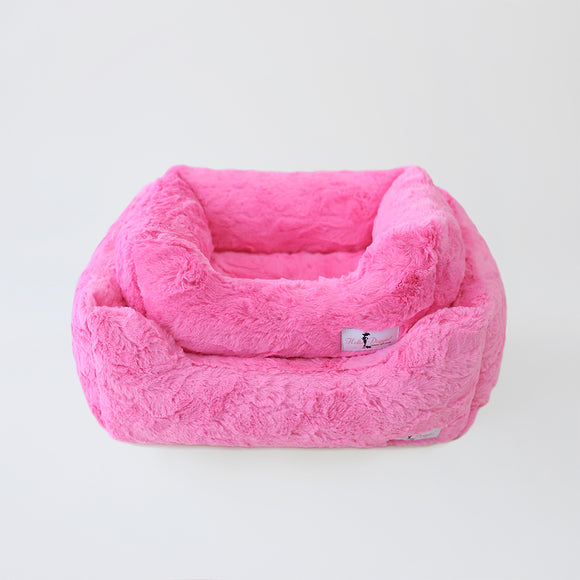 Bella Dog Beds - Fuchsia - Le Pet Luxe