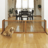 Freestanding Pet Gate Large - Le Pet Luxe