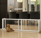 Freestanding Pet Gate Large - Le Pet Luxe