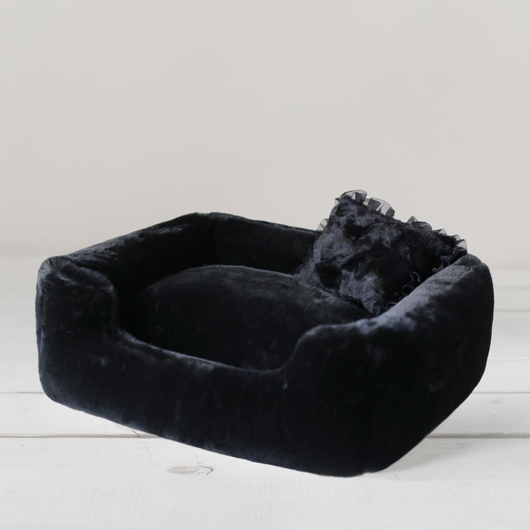 Softest fashion dog bed