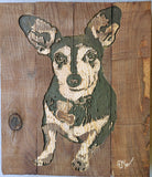 Signed in Wood ~ Mojo