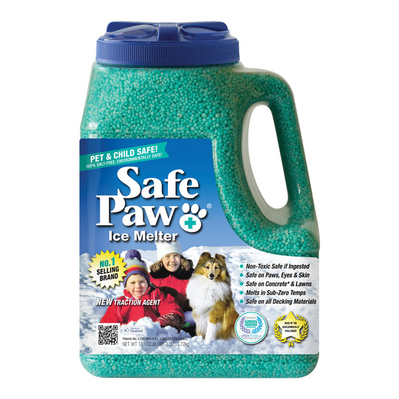 Safe Paw Ice Melter ~ 8 lb Jug - Le Pet Luxe