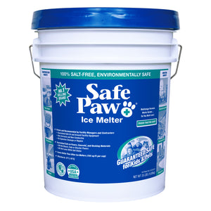 Safe Paw Ice Melter ~ 35 lb Commercial Pail - Le Pet Luxe